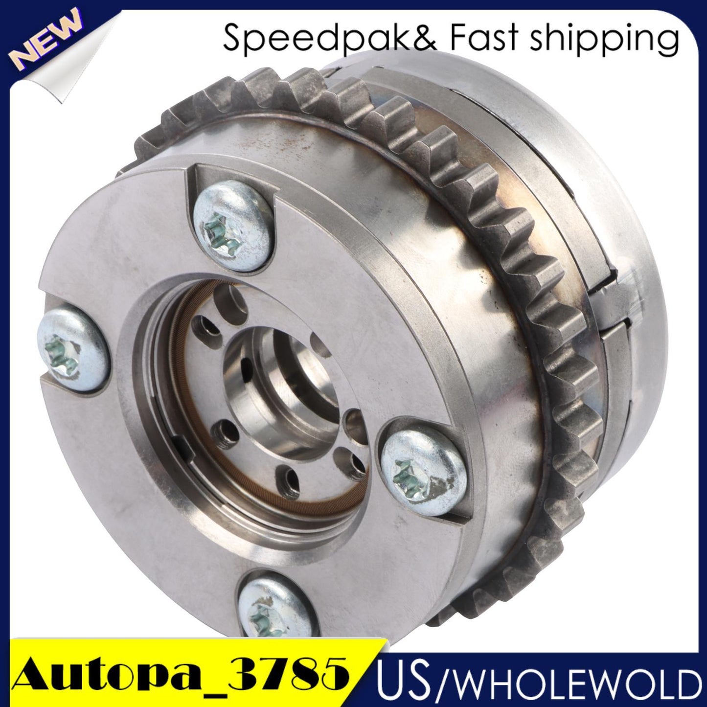 2760503600 Intake Left Camshaft Adjuster Fits for Benz W166 W222 M276 C350 E350 LIN