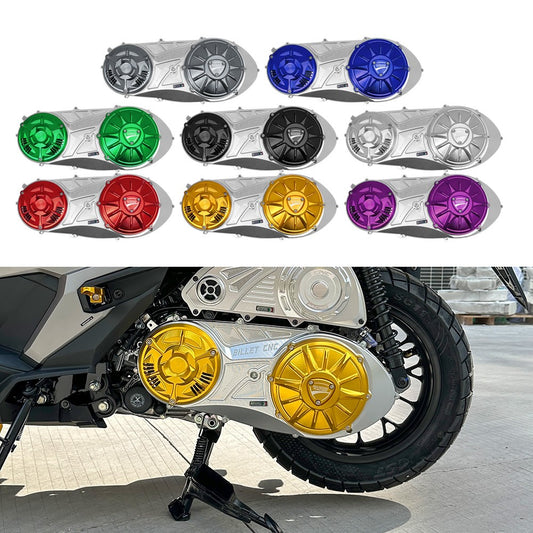 Chain Cover Sprocket Transmission Guard Fairing for Honda ADV350 2022-2026 Q