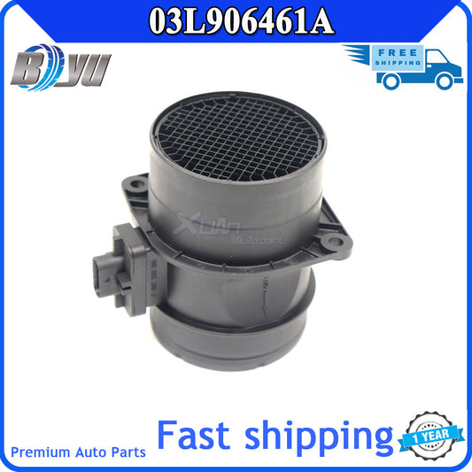 MASS airflow sensor is suitable for Audi A1, A3, A4, A5, Q3, Q5, TT, TDI, and quattro models. (03L906461A) v