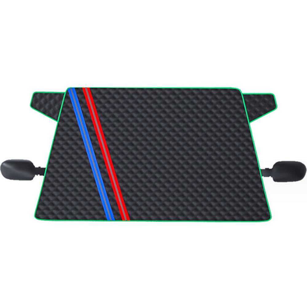 Car Windshield Snow Cover Winter Ice Frost Guard Protector Windproof Sun Shade