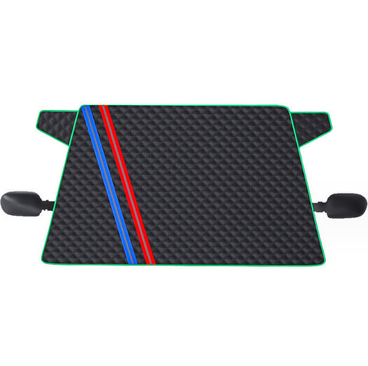 Car Windshield Snow Cover Winter Ice Frost Guard Protector Windproof Sun Shade
