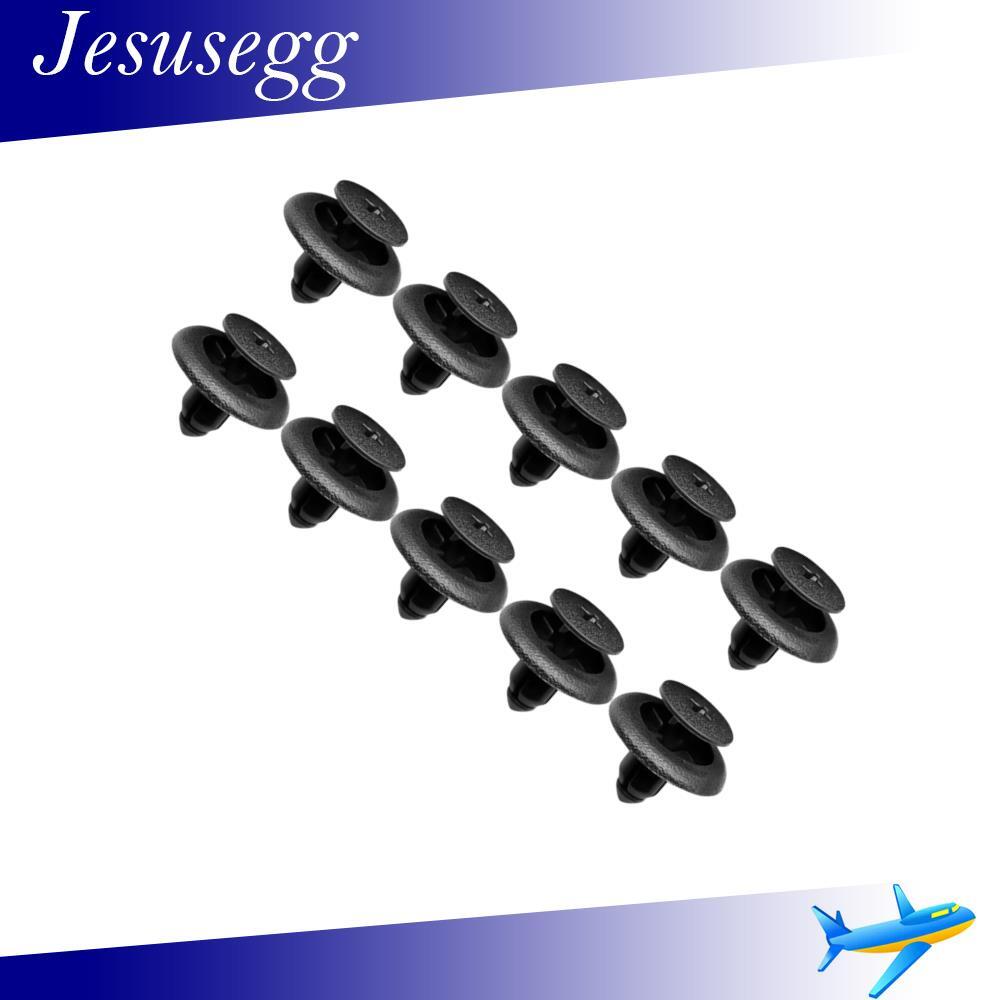 10Pcs For RAV4 1999-2016 90467-07121-B0 Door Trim Panel Clip Push Type Retainer