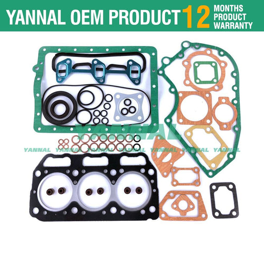 The 3GMF 3GMD full gasket kit is suitable for overhauling and repairing marine engines.