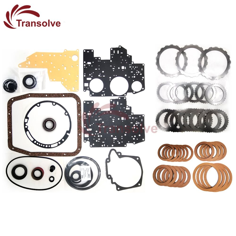 for Ford 4R70W 4R75E 4R75W Auto Transmission Master Rebuild Kit Overhaul Seals