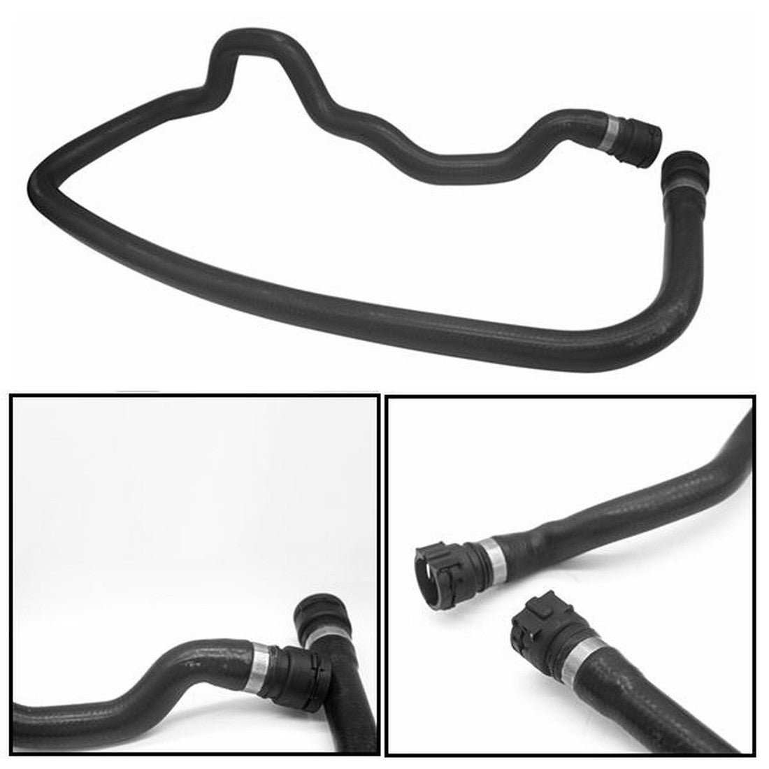 Radiator Coolant Pipe Hose Fits for BMW E39 Sedan Wagon 1995-2004 11531705225