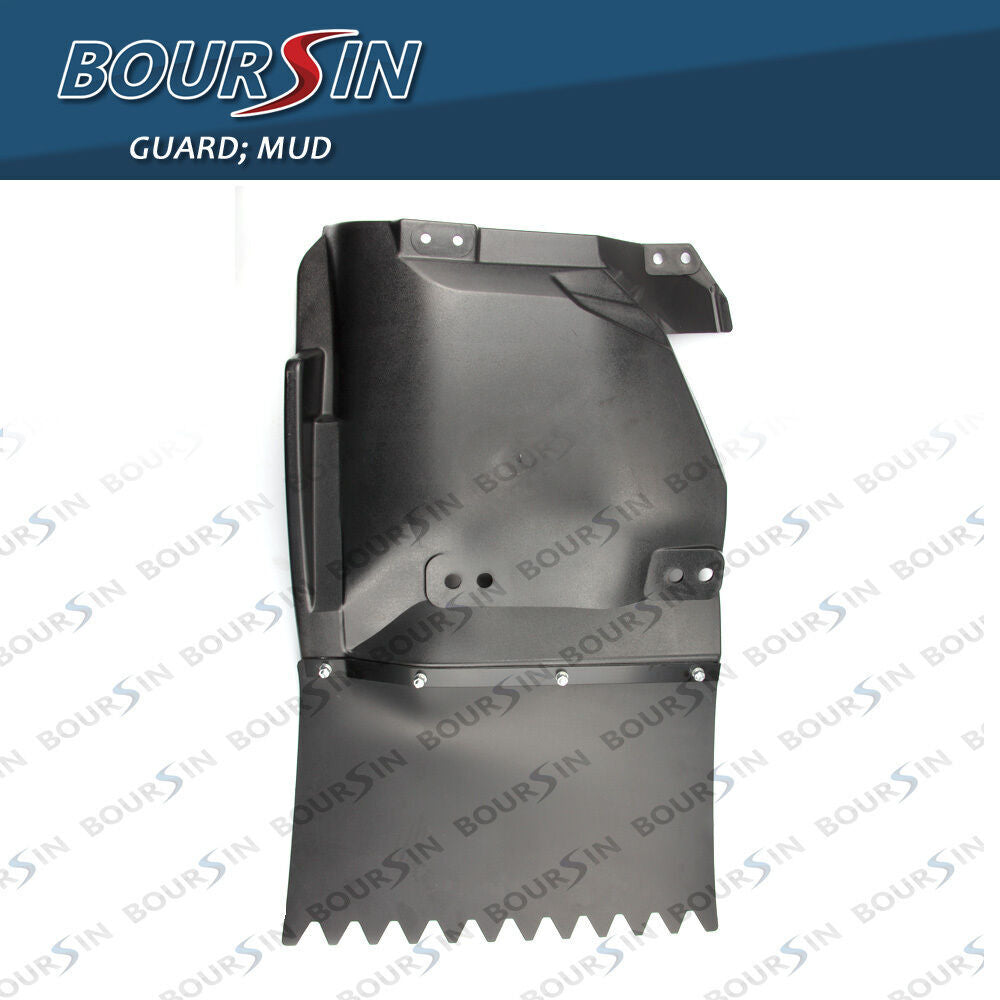 PAIR MUD GUARD WITH FLAP for ISUZU NPR NPR-HD NQR NRR FRONT WHEEL 2008-2023 Q