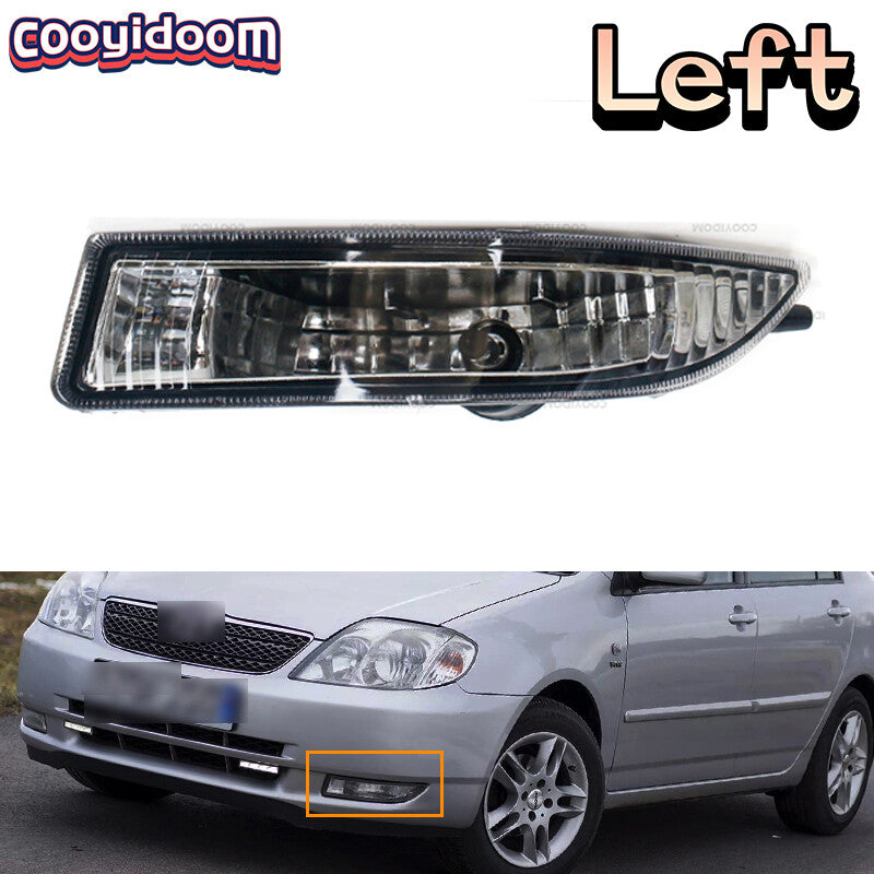 Left Front Bumper Fog Light for Toyota for Corolla Kombi Limo E12 2001-2004