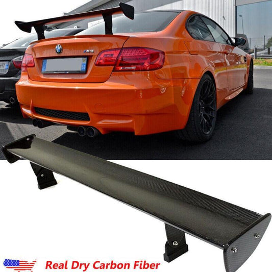 Carbon fiber rear boiler lip for BMW 1M M3 E82 E87 E90 E92 E93 F30 F10 GTS