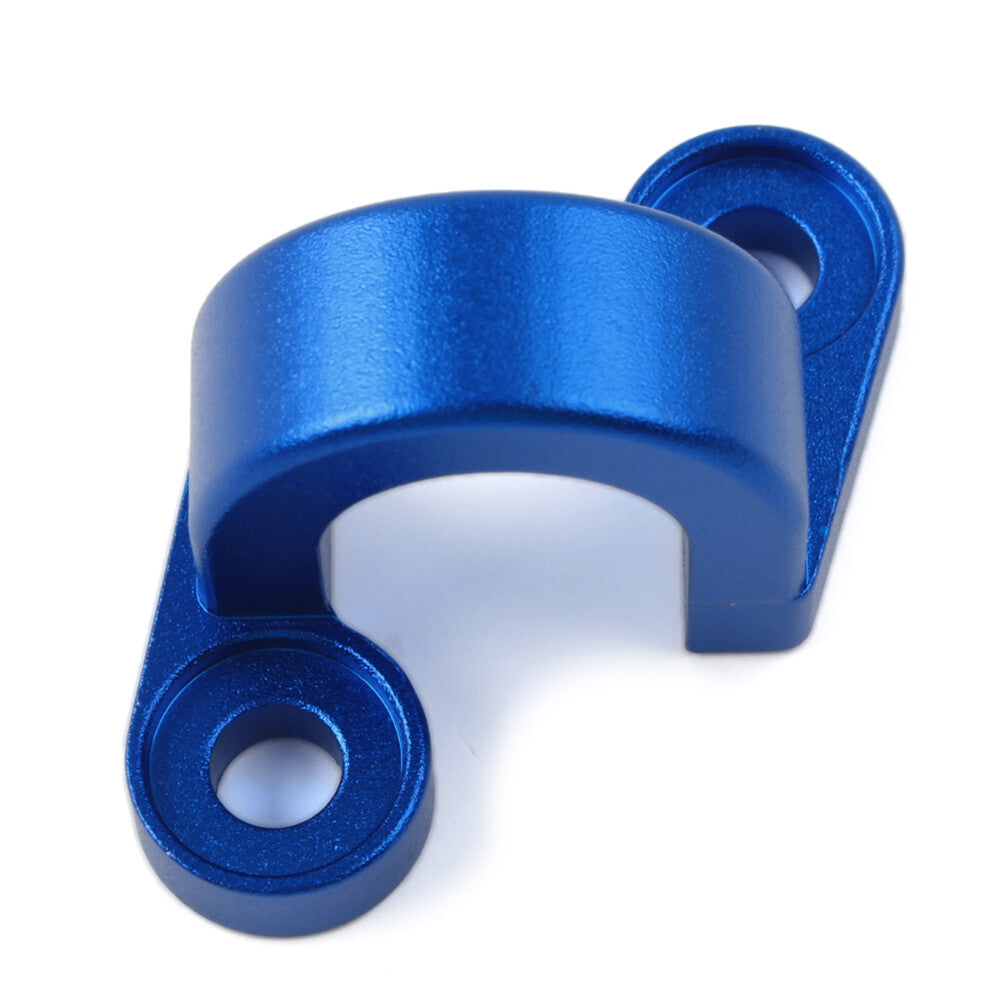 Blue ?CNC Rear Brake Cable Hose Clamp for Honda CR125R CR250R 1998-07 CRF250X Q