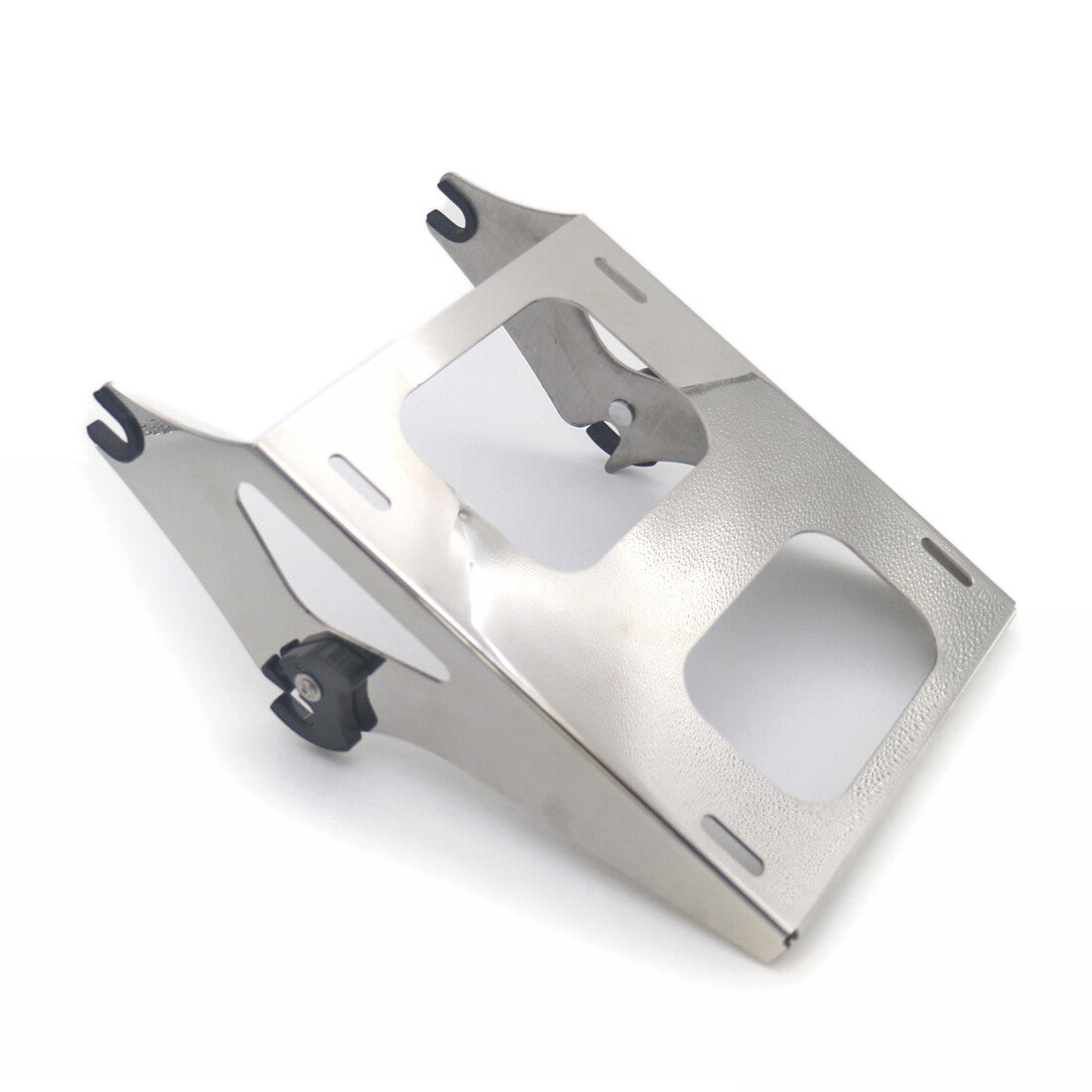 Two Up Tour Pak Pack Mount Luggage Rack for Harley Street Glide Road King 14-19