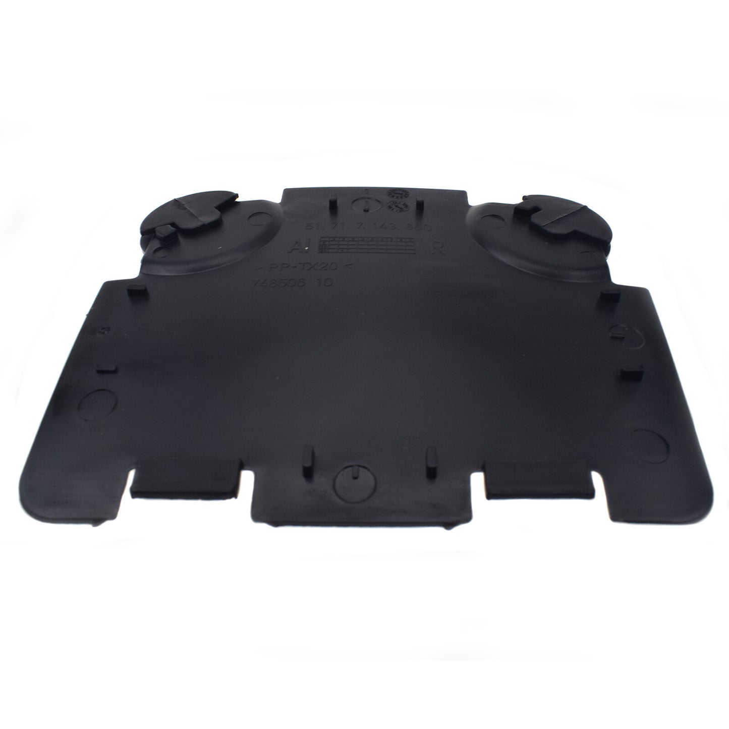 Front right fender liner access cover for E82 E88 E90 E91 135i 517143850- n