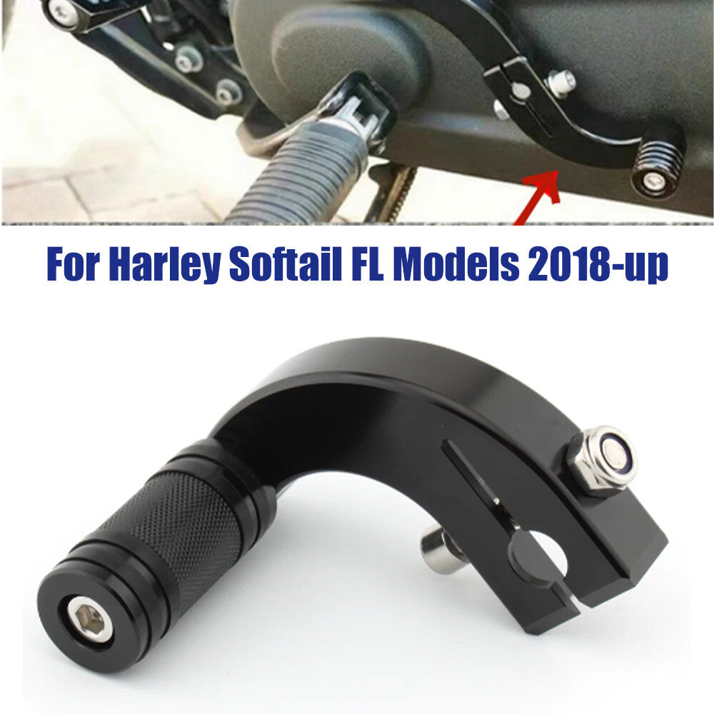 Heel-toe gear shift lever/transmission pedal for Harley Softail models 2018-2023- n