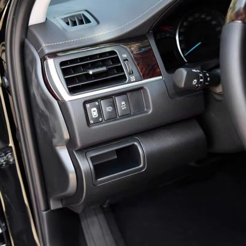 Storage box/miscellaneous item box for left side of dashboard in for Camry models 2012-2017. n