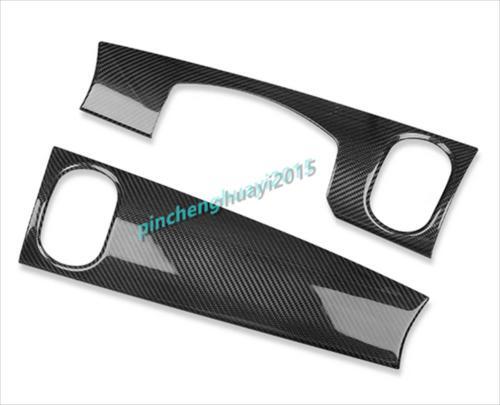 Carbon fiber dashboard panel trim cover for Mini Cooper F55 F56 F57 2022 - 2024
