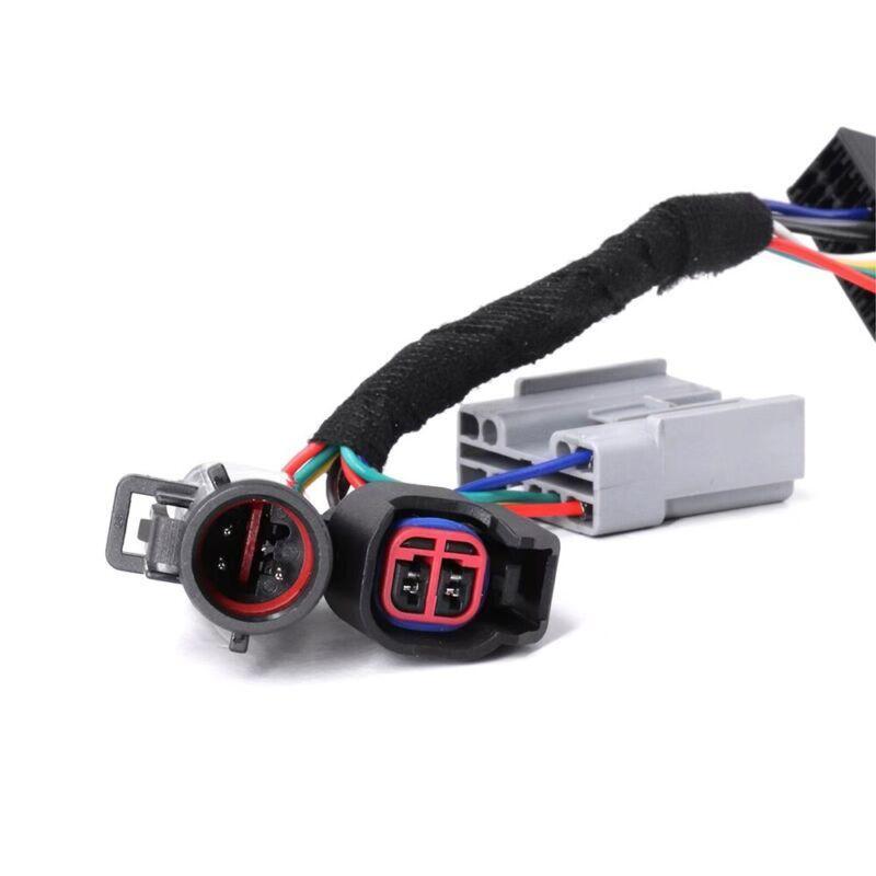 2-Piece Wiring Harness Adapter for Ford F250-F550 SuperDuty 99-07