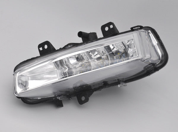2x White LED Daytime Day Fog Light DRL for Land Rover Discovery Sport L550 14-18 v