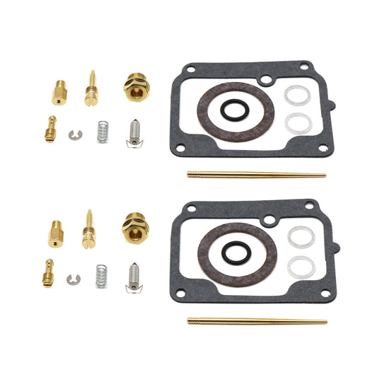 Carburetor Repair Rebuild Seal Gasket 2 Kits For YamahaRD350 RD 350 1973-1975 Q