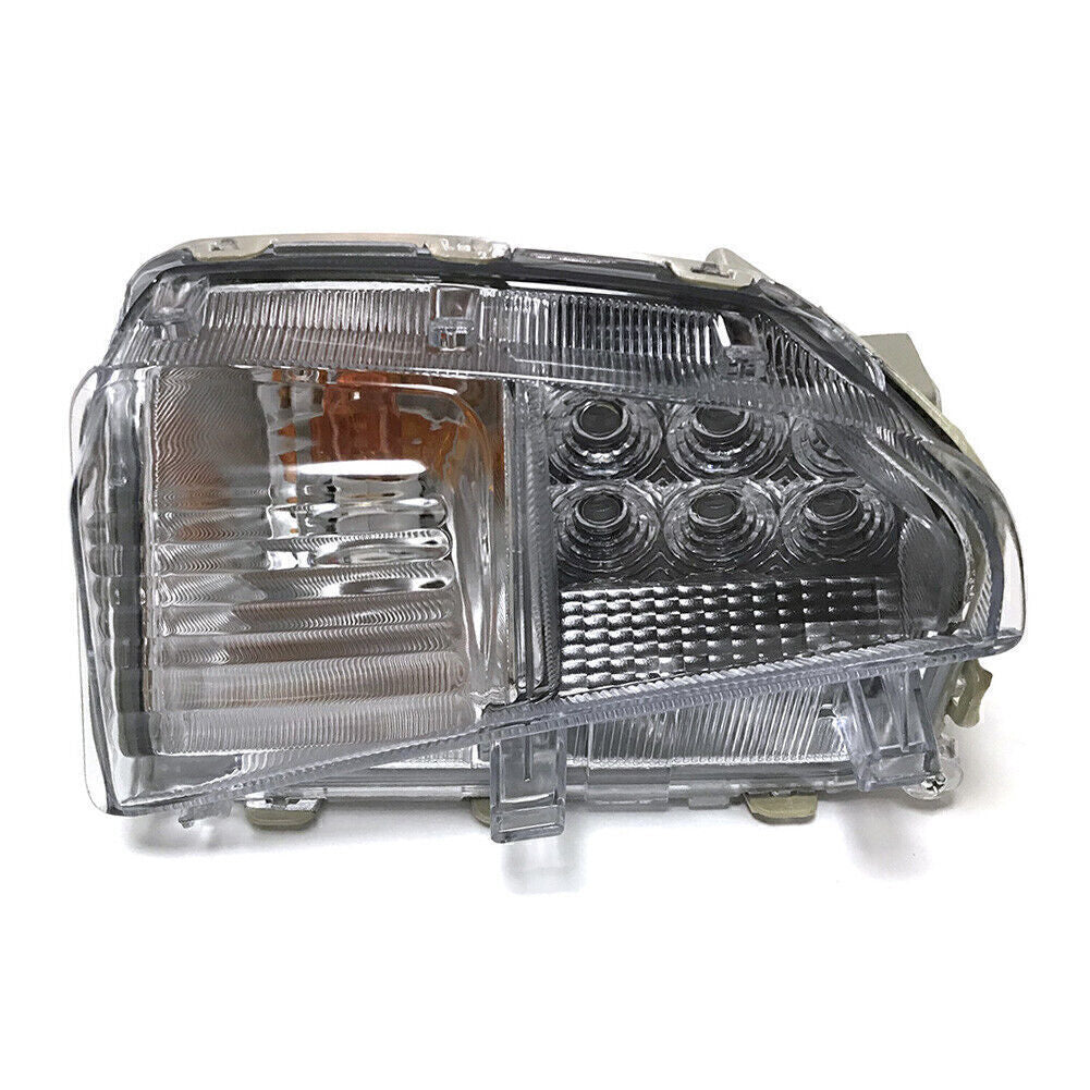 Left Side LED Front fog Light lamp for Toyota Prius 2012 2013 2014 2015 ABS Car