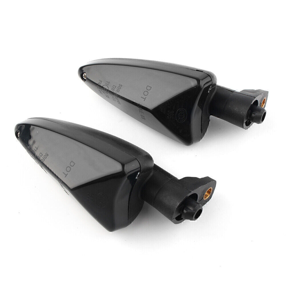 Turn Signal Indicator Light Lamp Black for BMW F700GS F800GS RSV 1000R
