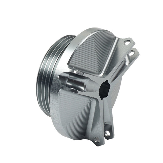 Engine Oil Filler Cap Plug Cover Gray for kawasaki Z750 ZX636 ZX-6R ZX10R ZX14R Q
