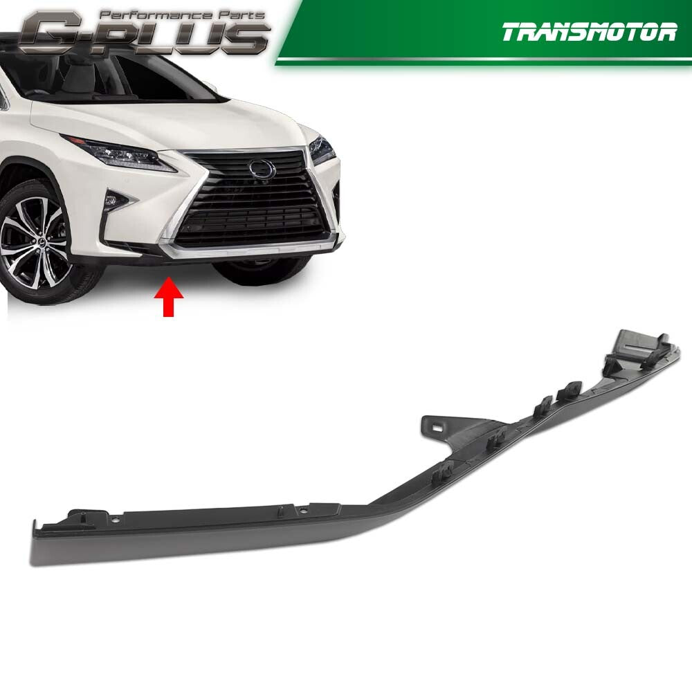 Fits 16-18 for Lexus RX350 / RX450h Front Bumper Garnish Right Hand Passenger Side - v