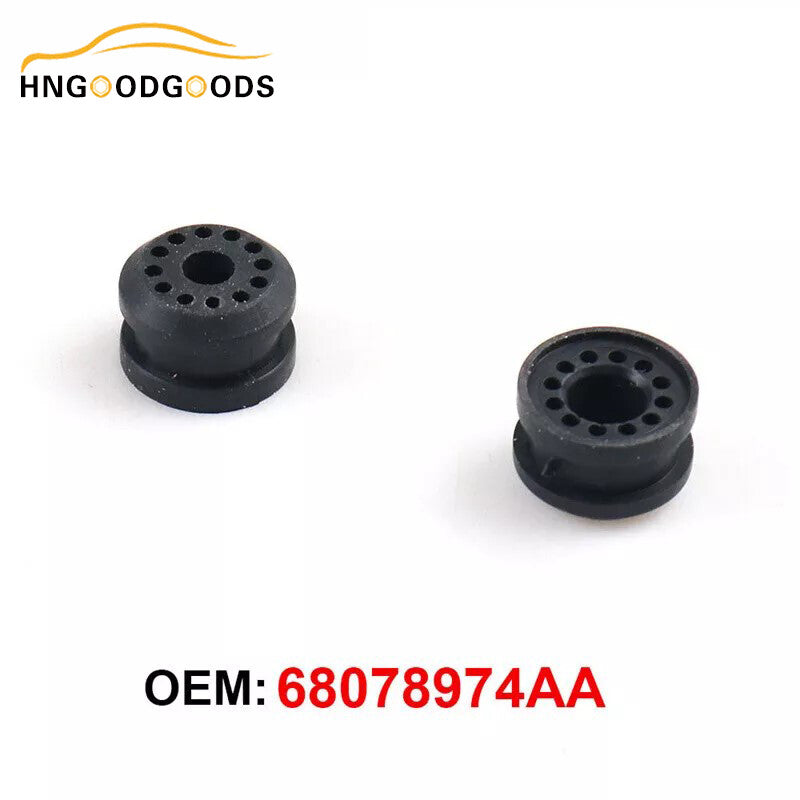 2x Transfer Case Transmission Linkage Bushing Rings for Dodge for Ram 1500 2500 3500 4x4