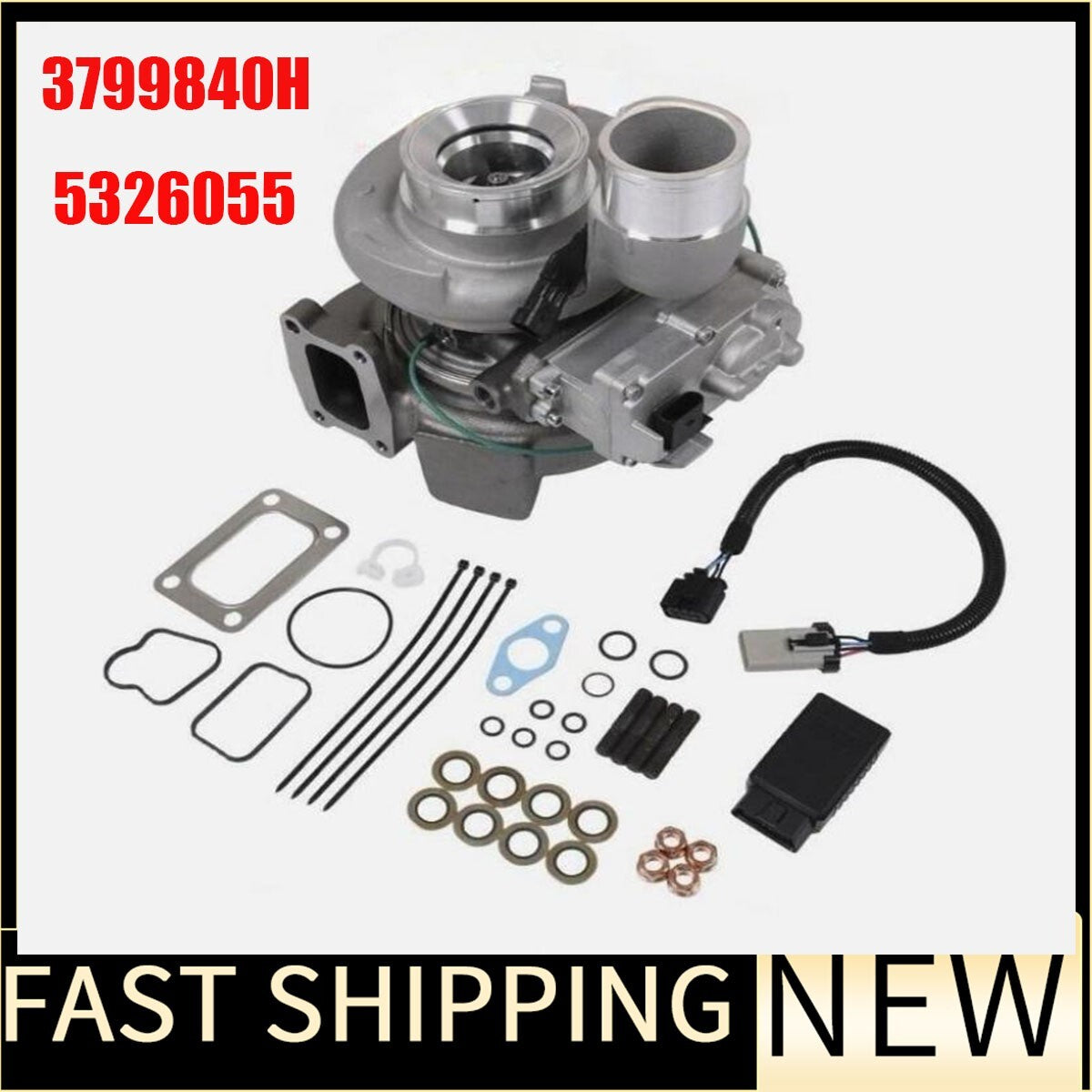 Turbo Turbocharger 3799840H 5326055 for Dodge for Ram 6.7L 2013-2018 Holset
