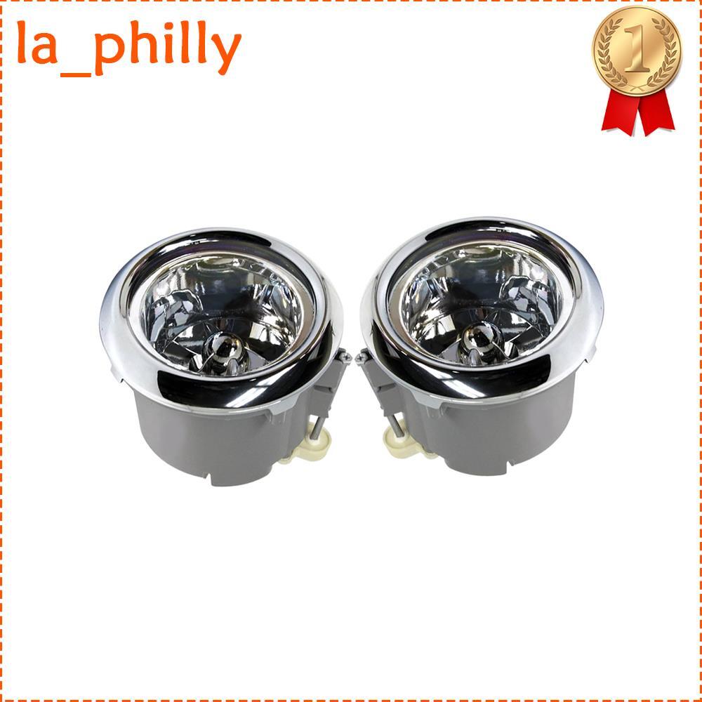 Replacement Pair Front Bumper Fog Light LeftRight Side Fits Santa Fe 2001-2006