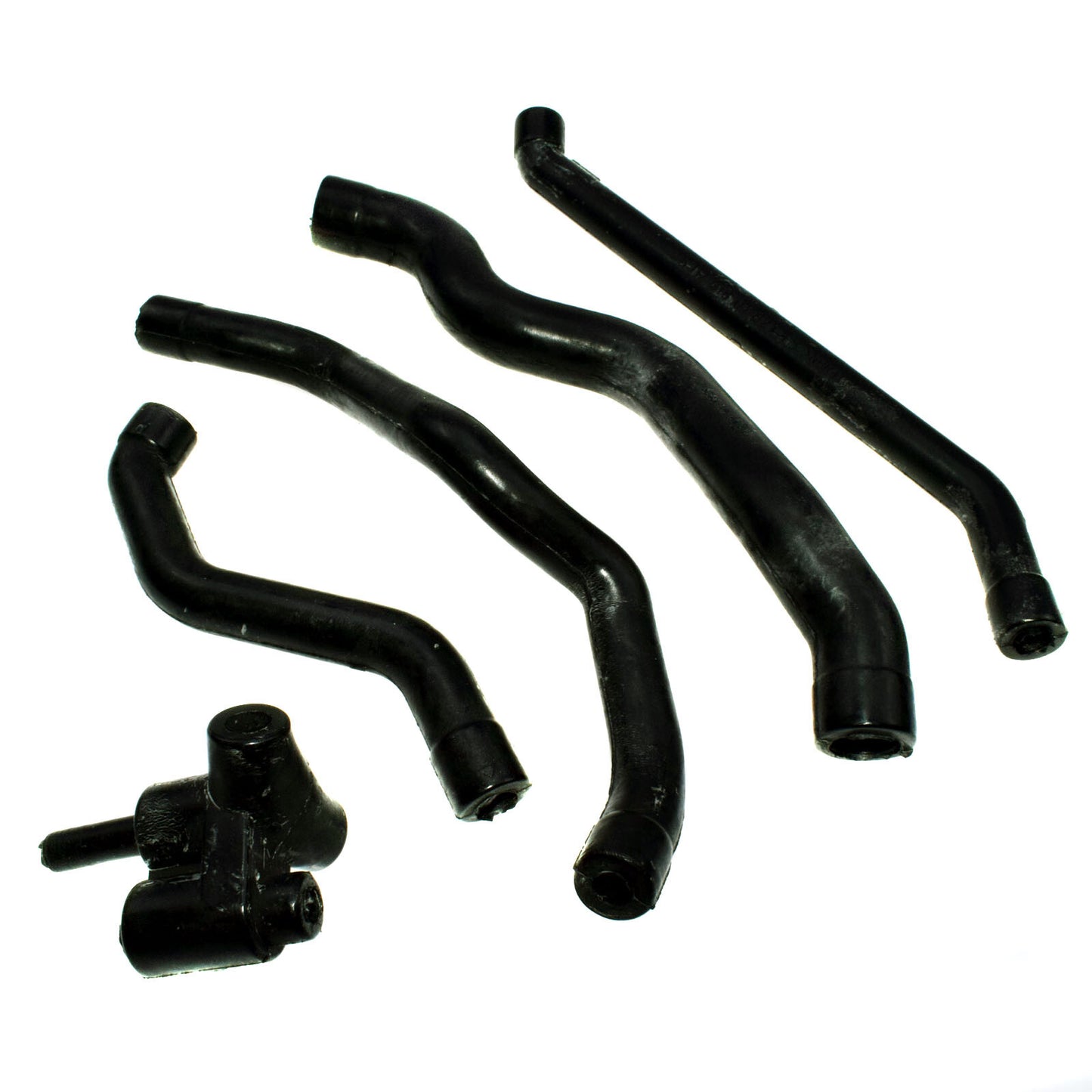 5-piece crankcase ventilation intake hose kit for Mercedes 1120180282- n