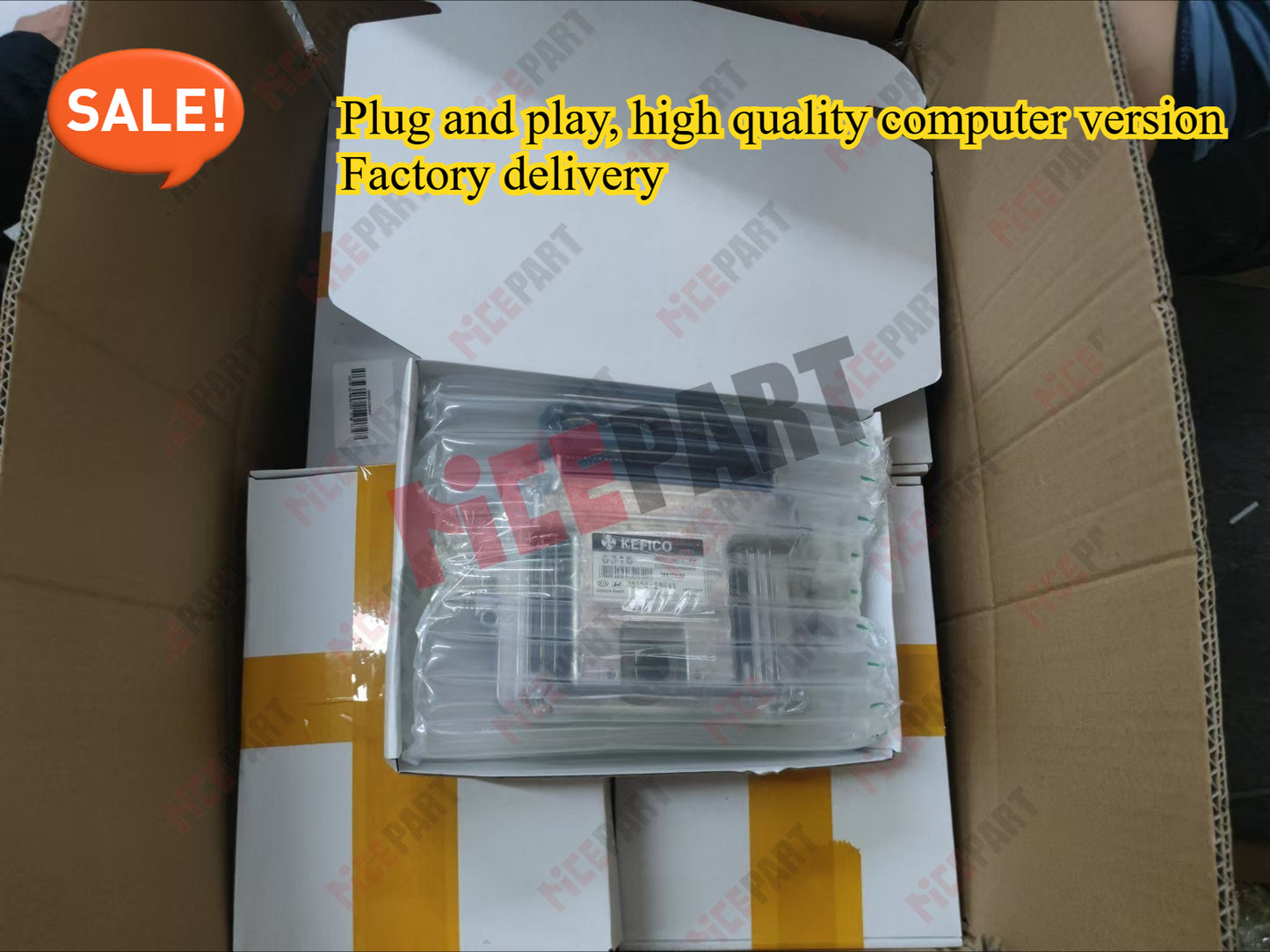 39103-2B043 Plug and Play Engine PC Version Compatible with for Hyundai and for Kia