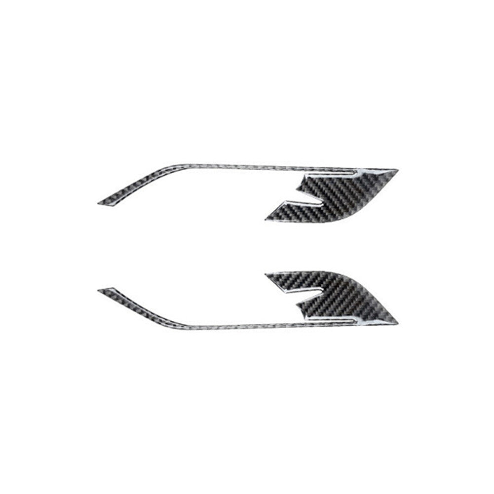 5Pcs Red Carbon Fiber Air Vent Outlet Kit Cover Trim For Supra 2019-2022 v