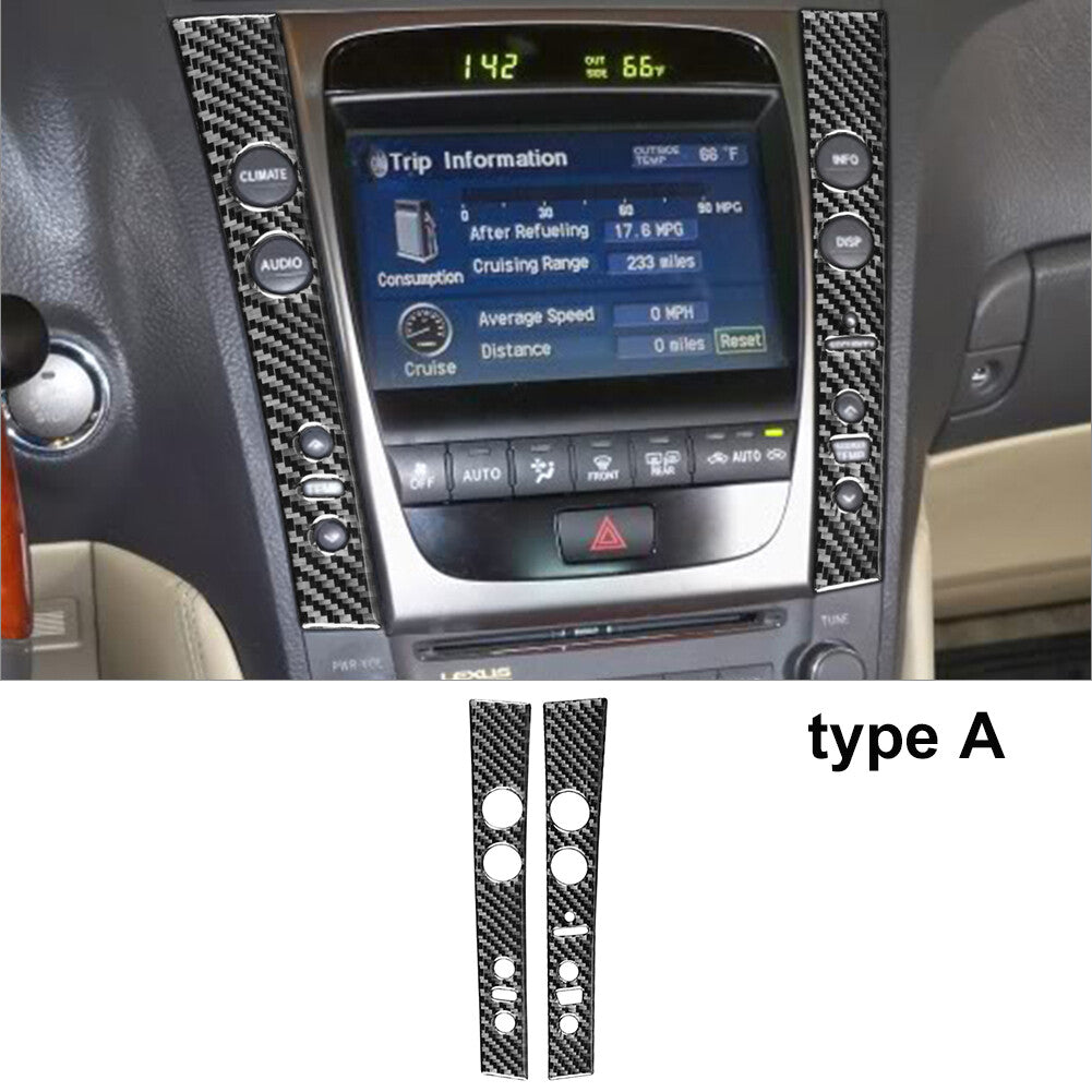 for Accord Crosstour 2008 - 2012 Onyx Woodgrain Center Console Dashboard Strip- v
