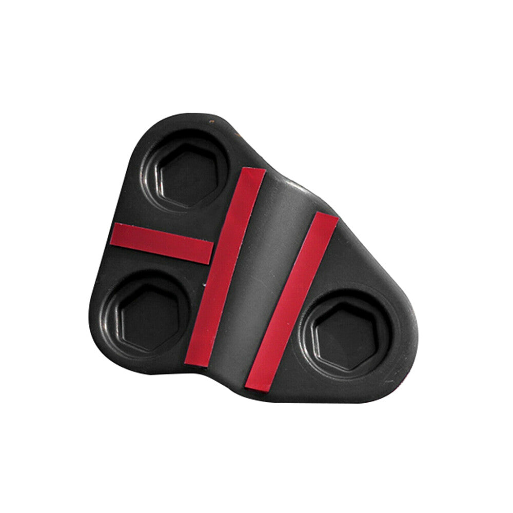 2Pcs for Wrangler JL JLU JT 2018-2021 Car Door Screw Protector Covers Trim Black