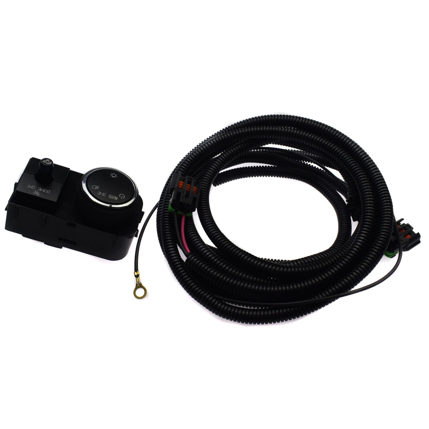 Headlight switch and wiring harness for Silverado for GMC for Sierra 25858705- n