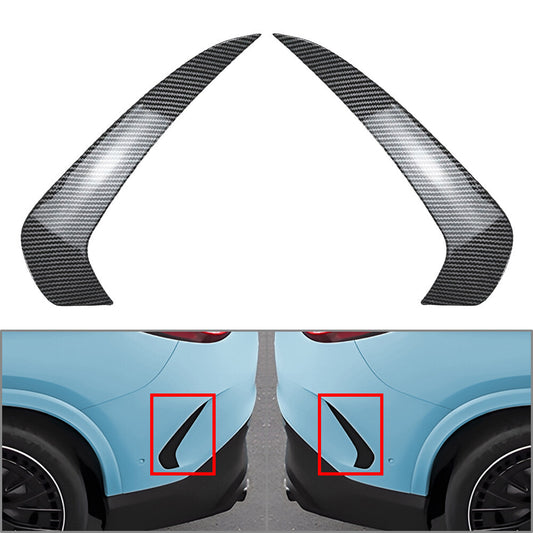 Rear Bumper Side Air Vent Spoiler for Mercedes Benz GLC Class Coupe C254 23+ 24 Q