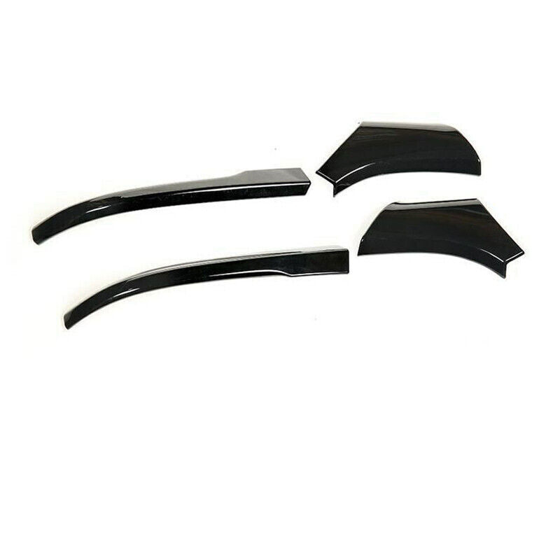 NEW for Toyota Highlander 2020-2022 Piano Black Rear View Side Mirror Decor Trim
