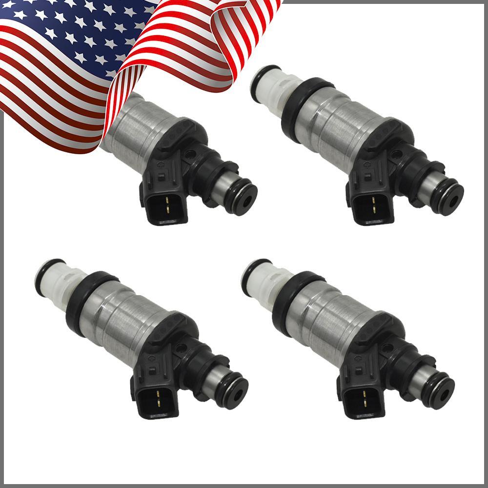Set of 4 Fuel Injectors 06164-P8A-A00 For 1998-2002 for Honda Accord EX LX 2.3L