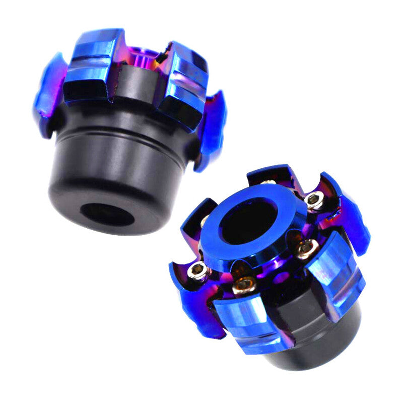 2-Piece Motorcycle Modification Front Fork Frame Slider Collision Protection Parts n