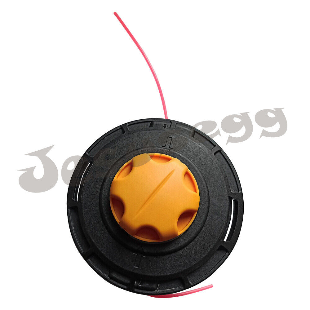Trimmer Head for Toro Ryobi Reel Easy String Bump Head Front 120950010 308923013