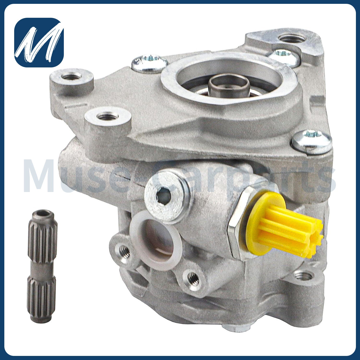 Power Steering Pump for 2007-2009 for Audi Q7 4L 4.2L Replace 7L8422153B 7L8422153A Q
