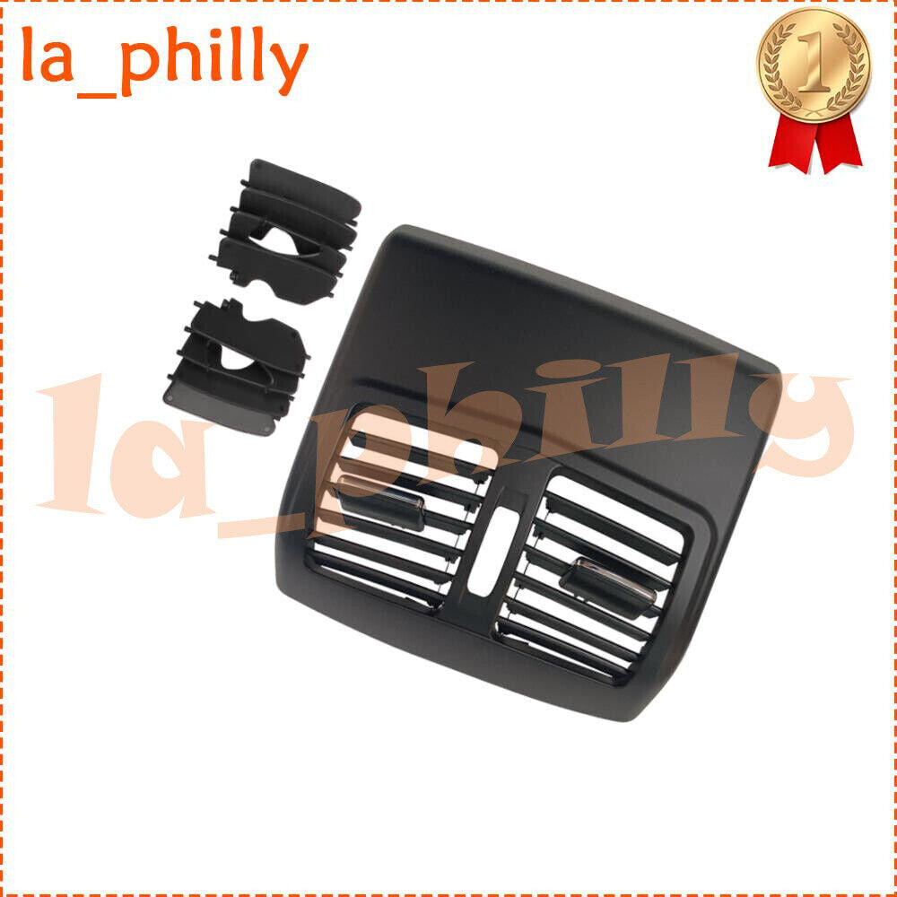 for Benz W212 E-Class 2009-2015 Black Rear Center Console Air Outlet Vent Grille Q