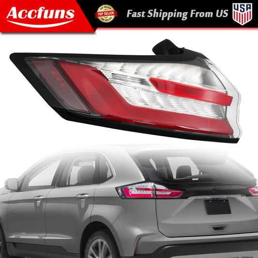 LED taillight driver/left side housing black for 2019 - 2023 Edge SE SEL LH- n