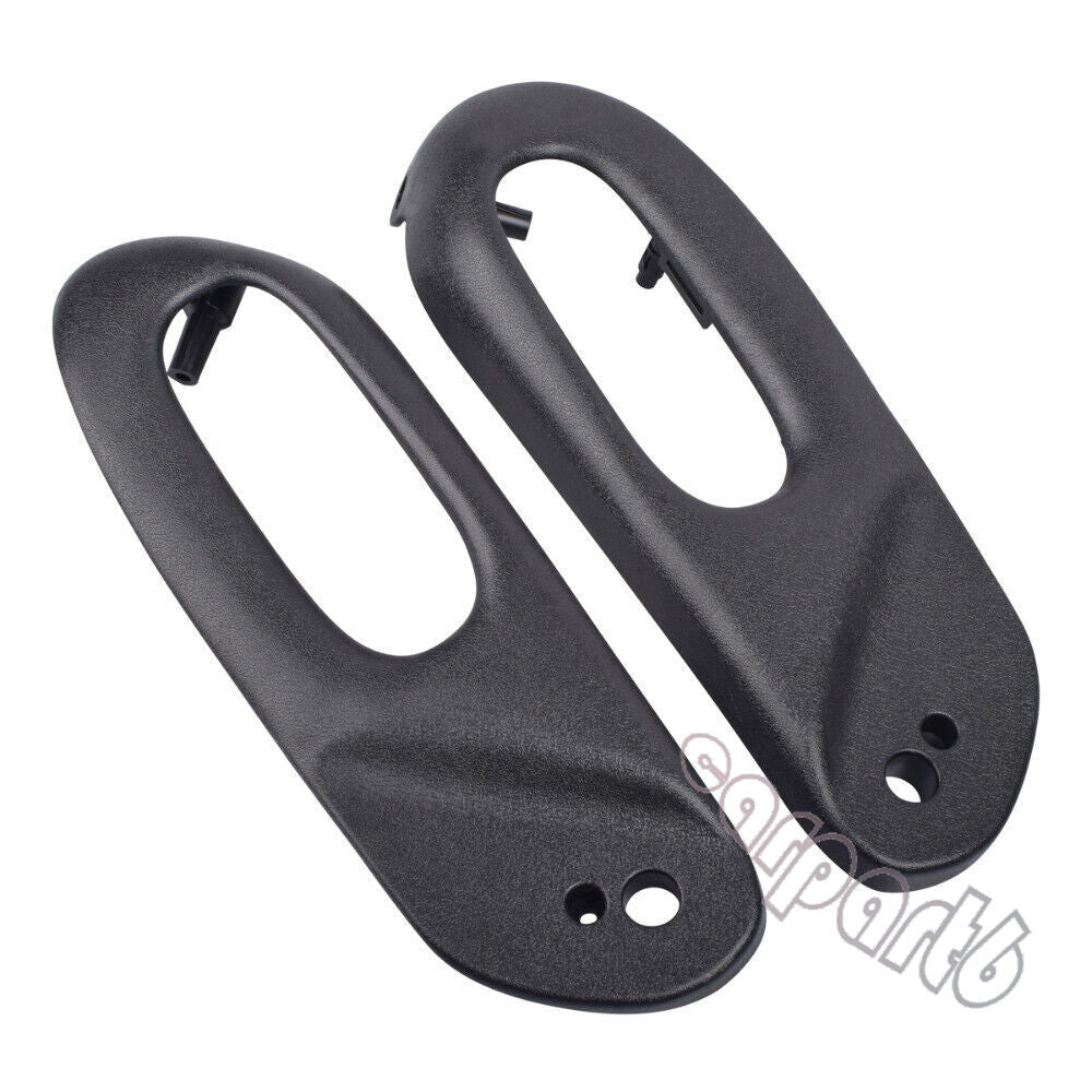 2x for Seat Control Switch Bezel RH+LH Black For 1997-2004 for Chevrolet C5 for Corvette Q