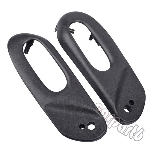2x for Seat Control Switch Bezel RH+LH Black For 1997-2004 for Chevrolet C5 for Corvette Q