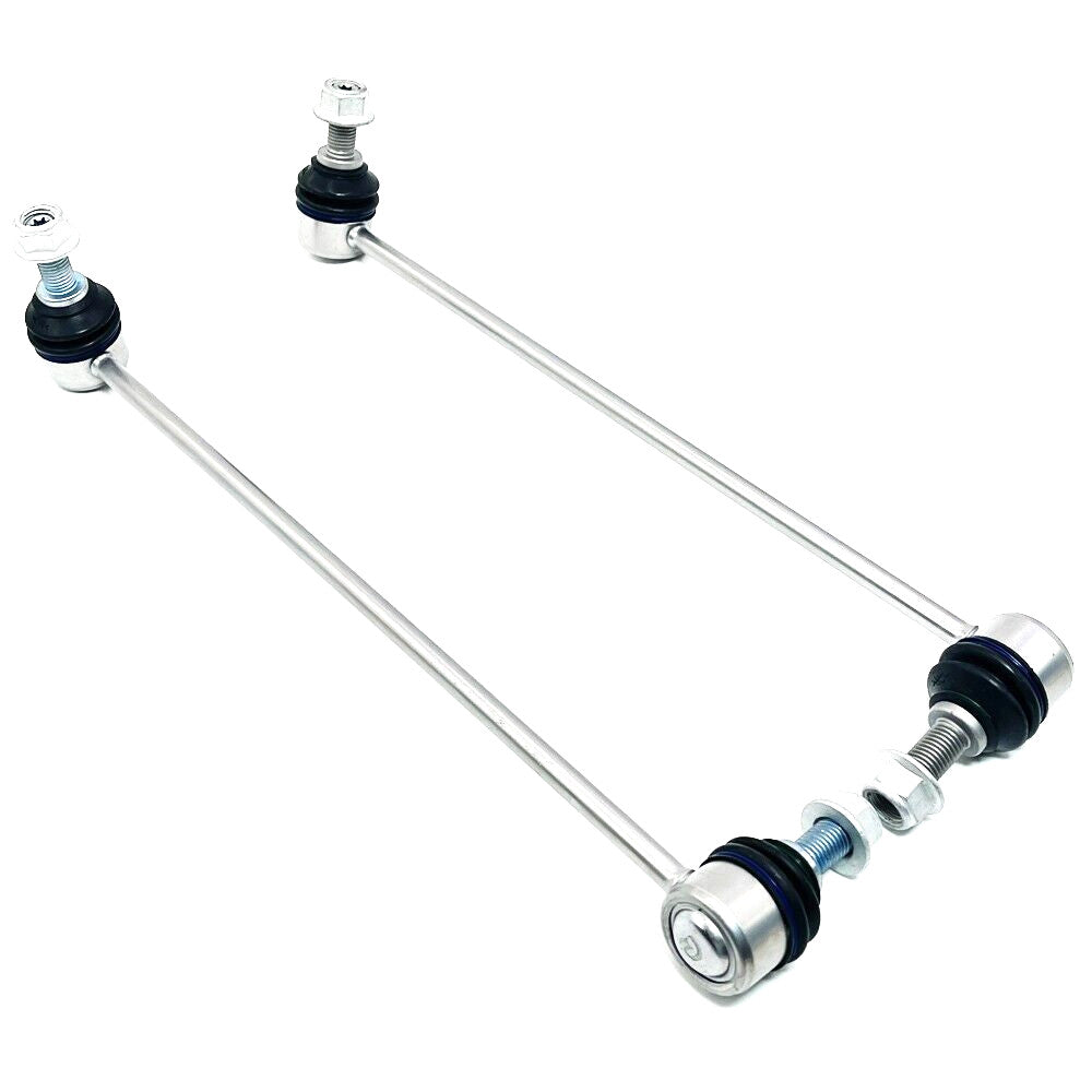 8-piece front and rear stabilizer/rocker link + sway bushing for F25 F26 X3 X4 n