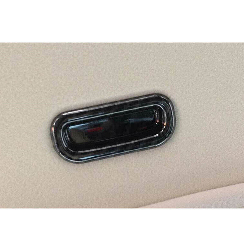 Carbon Fiber Inner Skylight Handle Cover for Mitsubishi Pajero Montero 2009-2021