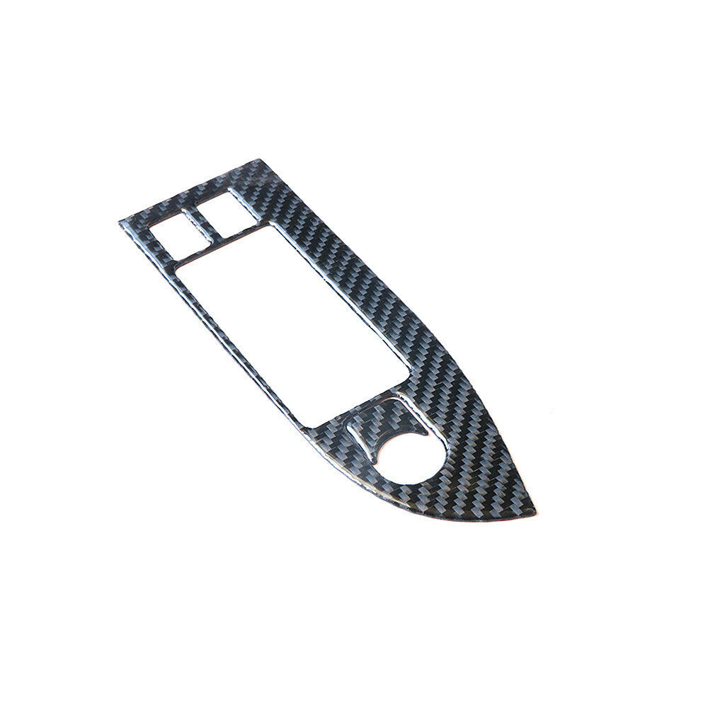 Carbon Fiber Speedmeter Cluster Panel Trim Cover For F150 2004-2008 v