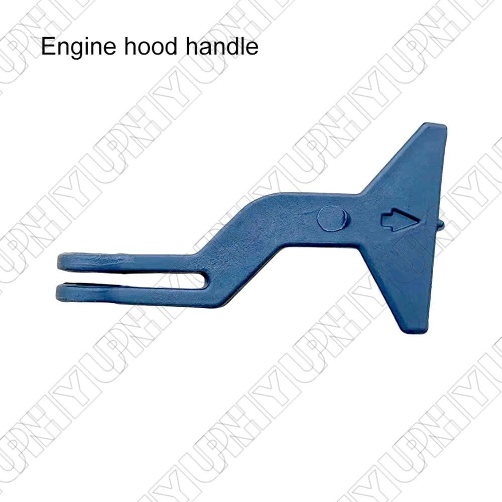 Engine Bonnet Release Handle Hood Handle 1248870527 for Mercedes-Benz W124 96 Q