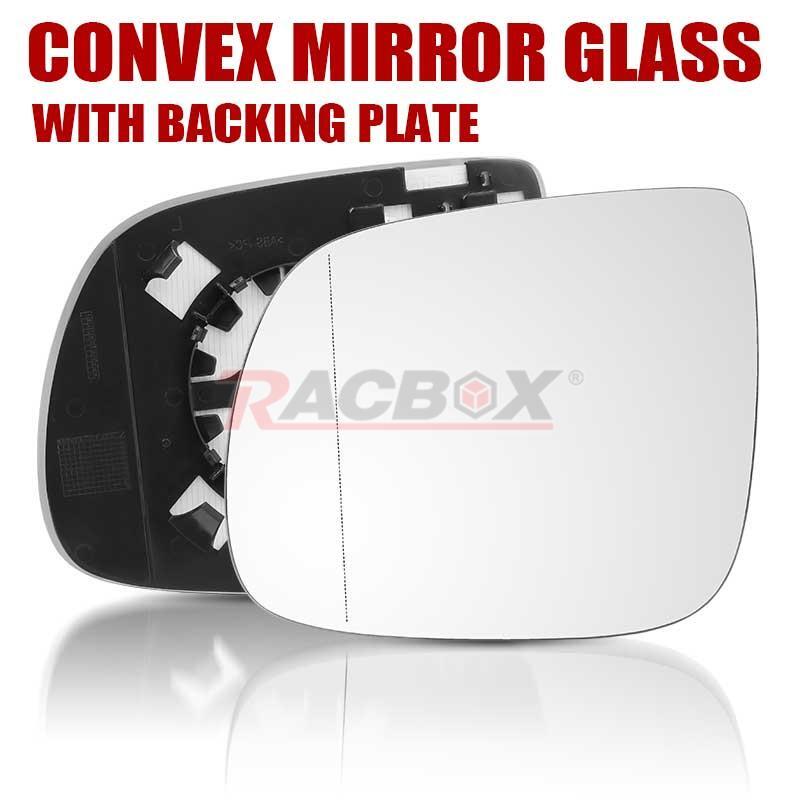 Mirror Glass with Backing Heated FIT 09-17 for Audi Q5 2010-2015 Q7 Driver Left Side
