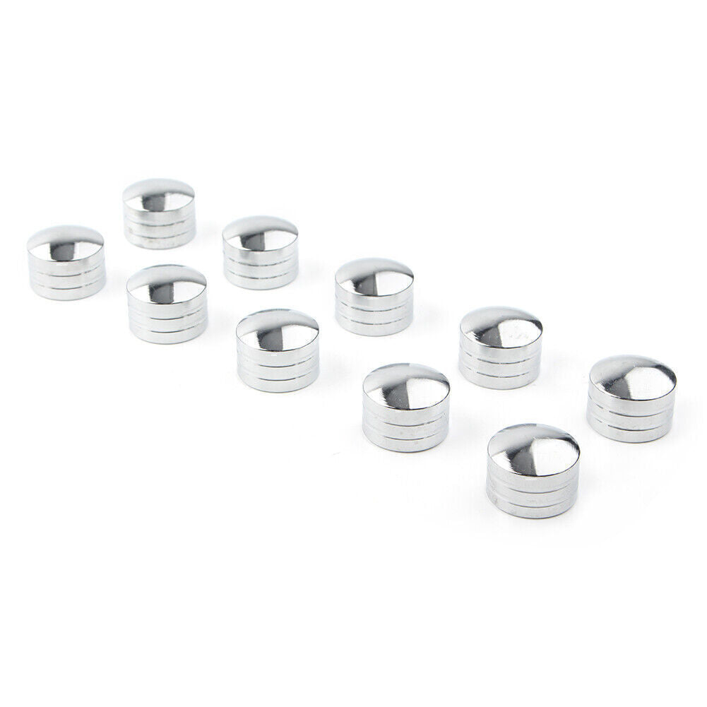CNC Inner 9mm-13mm Schrauben Motor Bolt Topper Caps Cover for Harley Chrome Q